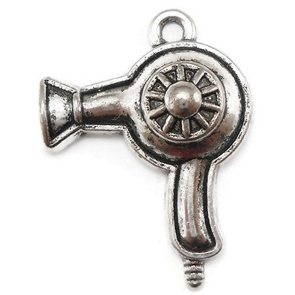 8pcs Hair Dryer Charms,‎ salon hair dresser stylist